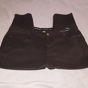 Avenue Denim SkinnyBrown Petite Jeans